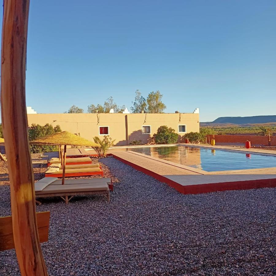 Hotel Lescale De Ouarzazate Tazentoute Zewnętrze zdjęcie