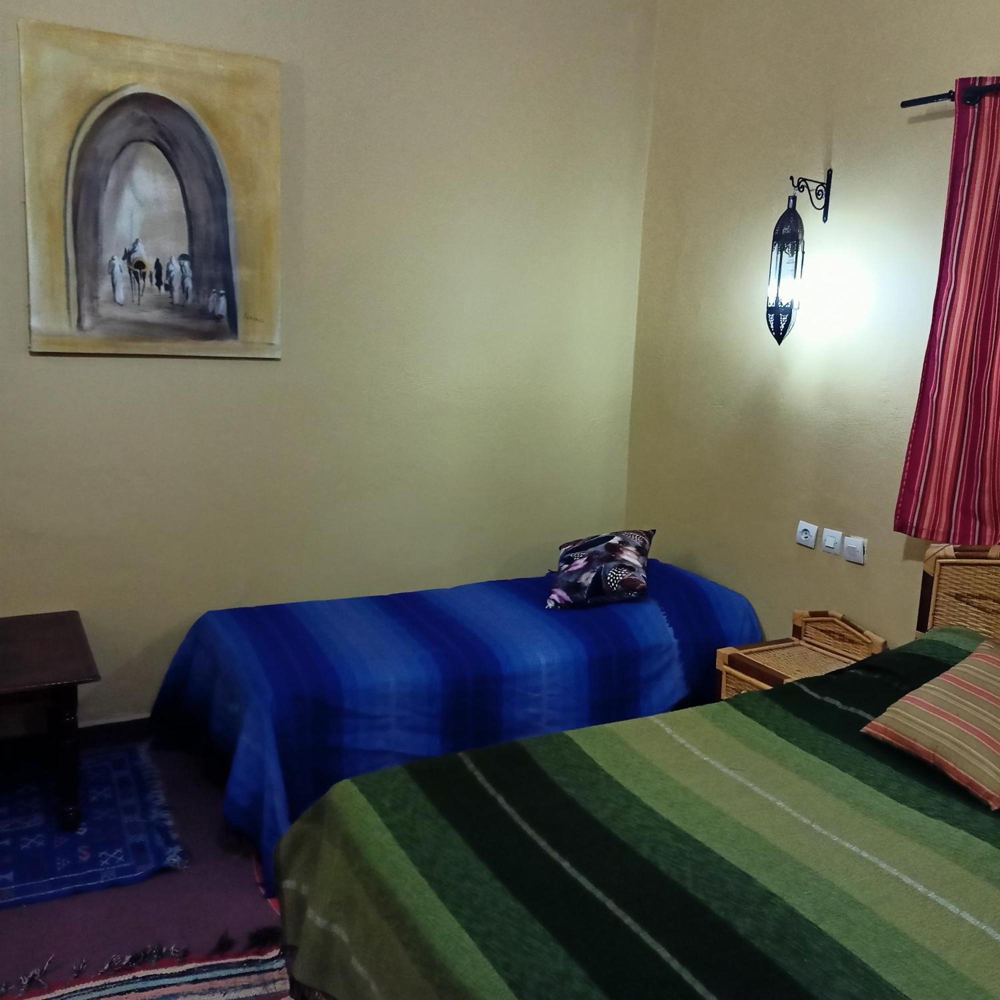 Hotel Lescale De Ouarzazate Tazentoute Zewnętrze zdjęcie
