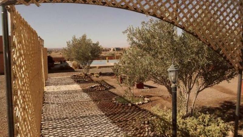 Hotel Lescale De Ouarzazate Tazentoute Zewnętrze zdjęcie